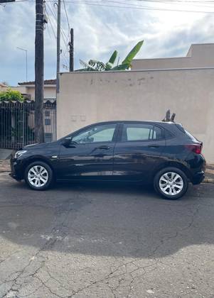 CHEVROLET ONIX 1.0 TURBO FLEX LT AUTOMÁTICO